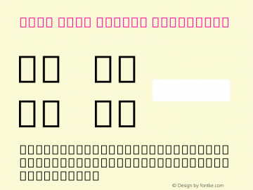 Noto Sans Hebrew Condensed Version 3.000图片样张