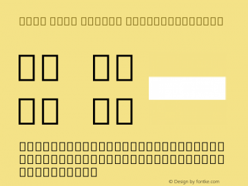 Noto Sans Hebrew ExtraCondensed Version 3.000图片样张