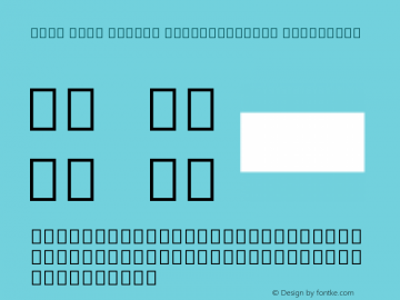 Noto Sans Hebrew SemiCondensed ExtraBold Version 3.000图片样张