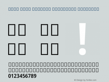 Noto Sans Kannada Condensed SemiBold Version 2.001图片样张