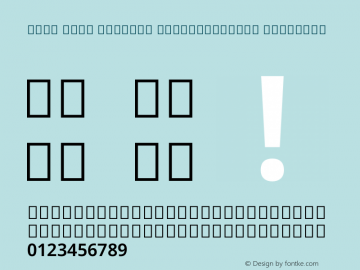 Noto Sans Kannada SemiCondensed SemiBold Version 2.001图片样张