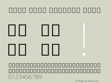 Noto Sans Kannada Thin Version 2.001图片样张