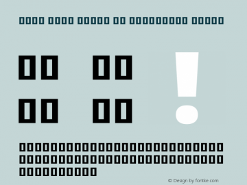 Noto Sans Khmer UI Condensed Black Version 2.001图片样张