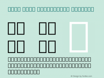 Noto Sans Phoenician Regular Version 2.000图片样张