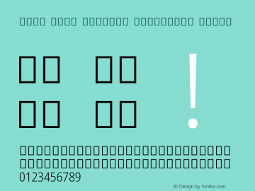 Noto Sans Sinhala Condensed Light Version 2.001图片样张