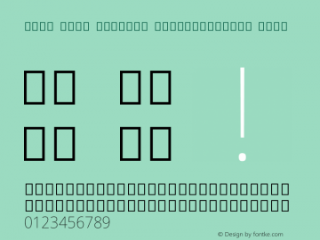 Noto Sans Sinhala SemiCondensed Thin Version 2.001图片样张