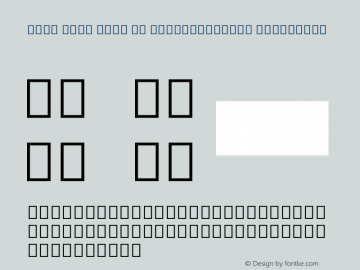 Noto Sans Thai UI SemiCondensed ExtraBold Version 2.000图片样张