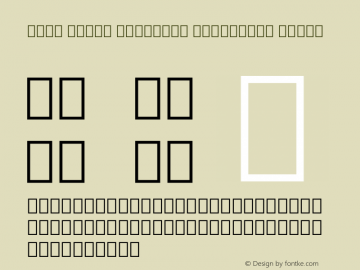 Noto Serif Armenian Condensed Light Version 2.005图片样张