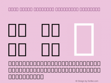 Noto Serif Armenian Condensed SemiBold Version 2.005图片样张