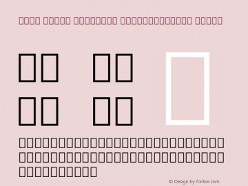 Noto Serif Armenian SemiCondensed Light Version 2.005图片样张