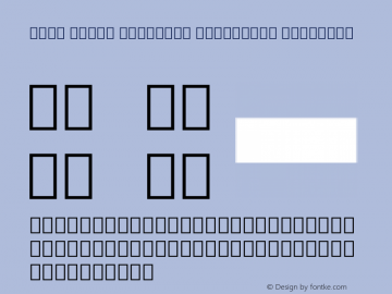 Noto Serif Georgian Condensed SemiBold Version 2.001图片样张