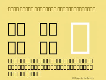 Noto Serif Georgian ExtraCondensed Version 2.001图片样张