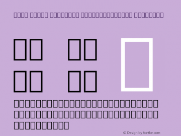 Noto Serif Georgian ExtraCondensed SemiBold Version 2.001图片样张
