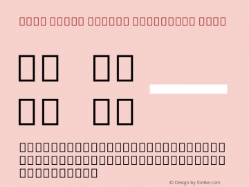 Noto Serif Hebrew Condensed Thin Version 2.000图片样张