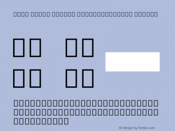 Noto Serif Hebrew ExtraCondensed Medium Version 2.000图片样张