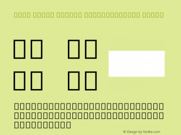 Noto Serif Hebrew SemiCondensed Black Version 2.000图片样张