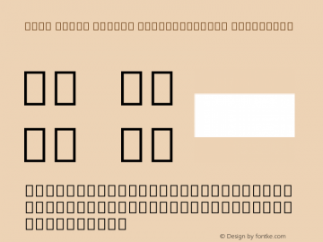 Noto Serif Hebrew SemiCondensed ExtraBold Version 2.000图片样张