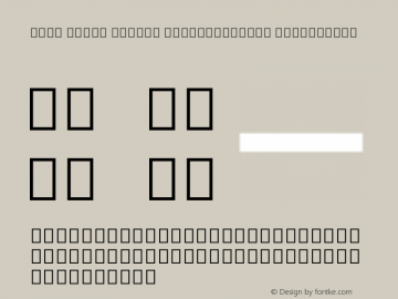 Noto Serif Hebrew SemiCondensed ExtraLight Version 2.000图片样张