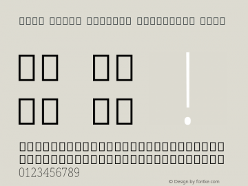 Noto Serif Sinhala Condensed Thin Version 2.002图片样张