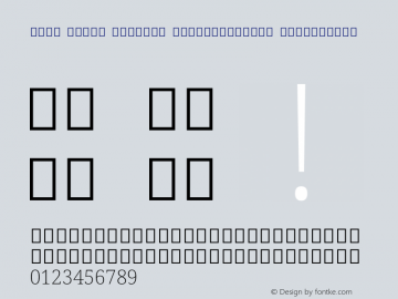 Noto Serif Sinhala SemiCondensed ExtraLight Version 2.002图片样张