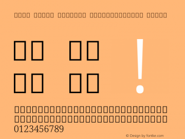 Noto Serif Sinhala SemiCondensed Light Version 2.002图片样张