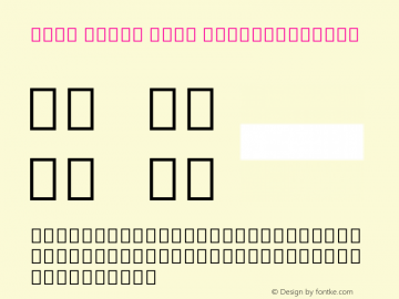 Noto Serif Thai SemiCondensed Version 2.000图片样张