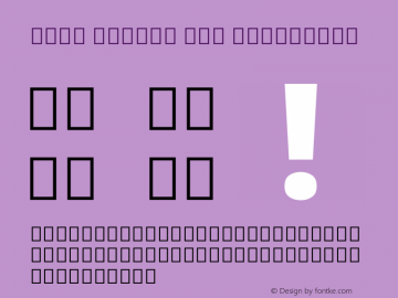 Noto Looped Lao ExtraBold Version 1.00; ttfautohint (v1.8.4) -l 8 -r 50 -G 200 -x 14 -D lao -f none -a qsq -X 