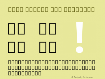 Noto Looped Lao SemiBold Version 1.00; ttfautohint (v1.8.4) -l 8 -r 50 -G 200 -x 14 -D lao -f none -a qsq -X 