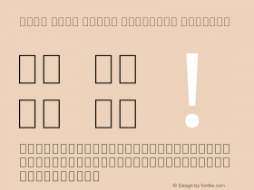 Noto Sans Adlam Unjoined Regular Version 3.000图片样张
