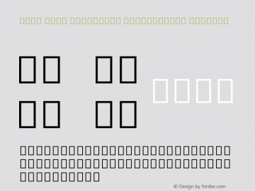 Noto Sans Anatolian Hieroglyphs Regular Version 2.000图片样张