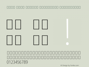 Noto Sans Arabic Condensed ExtraLight Version 2.009图片样张