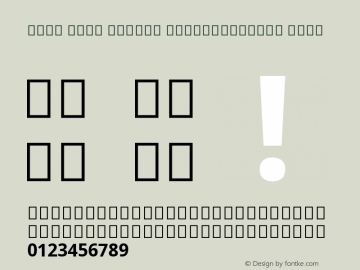 Noto Sans Arabic SemiCondensed Bold Version 2.009图片样张