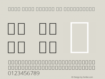 Noto Sans Arabic UI ExtraLight Version 2.009; ttfautohint (v1.8.4) -l 8 -r 50 -G 200 -x 14 -D arab -f none -a qsq -X 