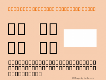 Noto Sans Armenian Condensed Black Version 2.040图片样张