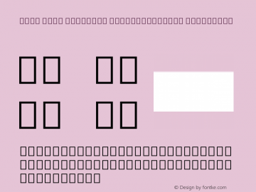 Noto Sans Armenian ExtraCondensed ExtraBold Version 2.040图片样张