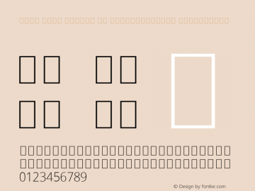 Noto Sans Arabic UI SemiCondensed ExtraLight Version 2.009; ttfautohint (v1.8.4) -l 8 -r 50 -G 200 -x 14 -D arab -f none -a qsq -X 