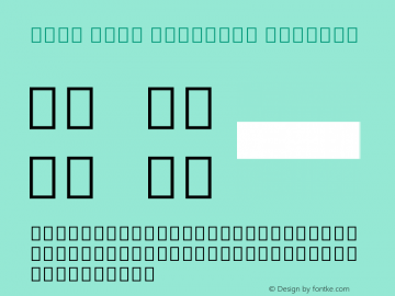 Noto Sans Armenian Regular Version 2.005图片样张