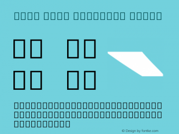 Noto Sans Cherokee Black Version 2.000; ttfautohint (v1.8.4) -l 8 -r 50 -G 200 -x 14 -D cher -f none -a qsq -X 