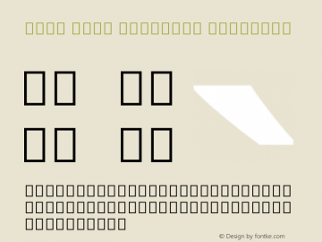 Noto Sans Cherokee SemiBold Version 2.000; ttfautohint (v1.8.4) -l 8 -r 50 -G 200 -x 14 -D cher -f none -a qsq -X 