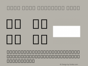 Noto Sans Ethiopic Bold Version 2.000; ttfautohint (v1.8.2)图片样张