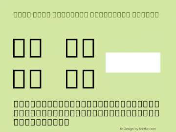 Noto Sans Ethiopic Condensed Medium Version 2.000; ttfautohint (v1.8.2)图片样张