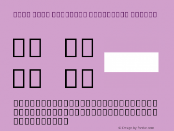 Noto Sans Ethiopic Condensed Medium Version 2.000图片样张