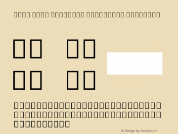 Noto Sans Ethiopic Condensed SemiBold Version 2.000; ttfautohint (v1.8.2)图片样张