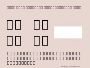 Noto Sans Ethiopic SemiCondensed Bold Version 2.000; ttfautohint (v1.8.2)图片样张