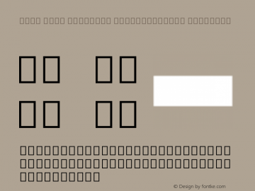 Noto Sans Ethiopic SemiCondensed SemiBold Version 2.000; ttfautohint (v1.8.2)图片样张