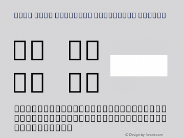 Noto Sans Georgian Condensed Medium Version 2.001图片样张