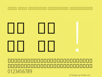 Noto Sans Gujarati Condensed ExtraLight Version 2.101图片样张