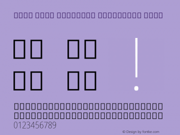 Noto Sans Gujarati Condensed Thin Version 2.101; ttfautohint (v1.8.2) -l 8 -r 50 -G 200 -x 14 -D gujr -f none -a qsq -X 