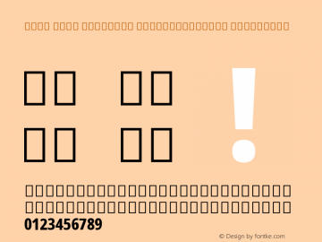 Noto Sans Gujarati ExtraCondensed ExtraBold Version 2.101; ttfautohint (v1.8.2) -l 8 -r 50 -G 200 -x 14 -D gujr -f none -a qsq -X 