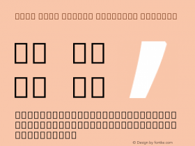 Noto Sans Hanifi Rohingya Regular Version 2.002; ttfautohint (v1.8.2)图片样张